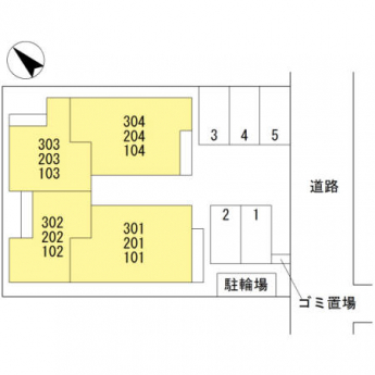 【区画図】