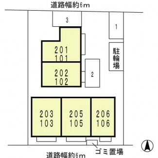 【区画図】