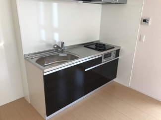 キッチンでお料理をお楽しみください