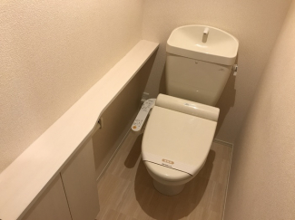 トイレです