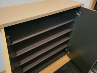 大きなものも収納できそうです