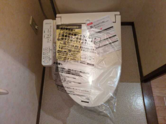 コンパクトで使いやすいトイレです