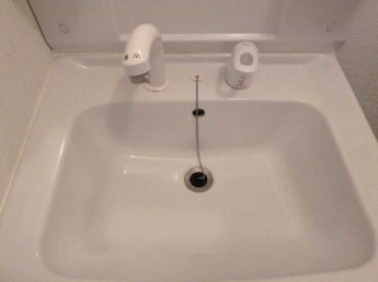 使いやすい洗面所です