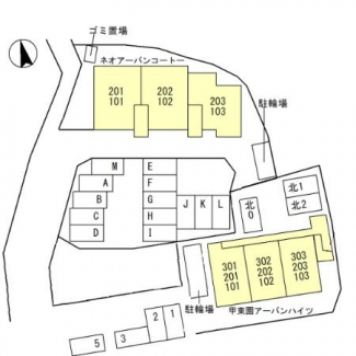 【区画図】