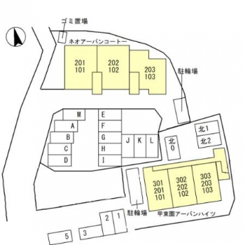 【区画図】