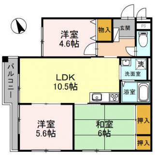 【間取り】