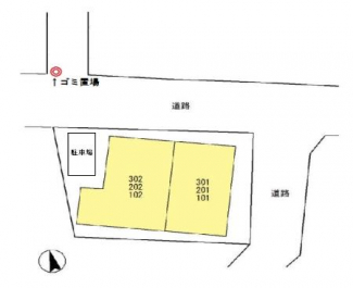 【区画図】