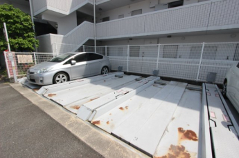 カースペースがあります