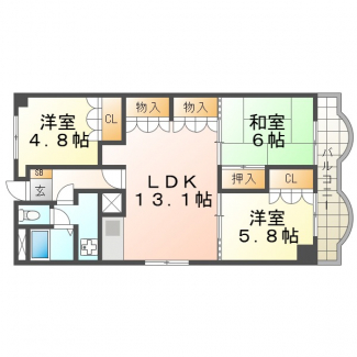 【間取り】