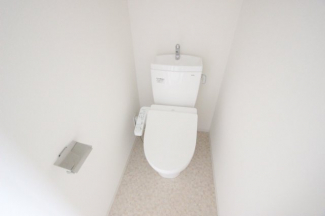 落ち着いたトイレです