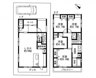 建築プラン例（見積依頼中）