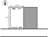 神戸市中央区籠池通３丁目の駐車場の画像