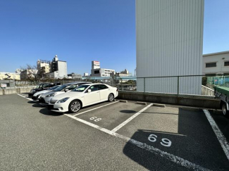 菊地モータープールの画像