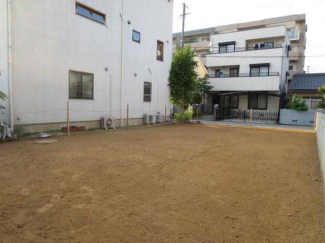 松山市道後北代の売地の画像