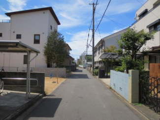 松山市道後北代の売地の画像