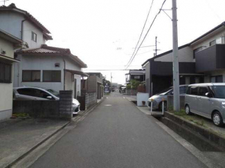 松山市古川北３丁目の売地の画像