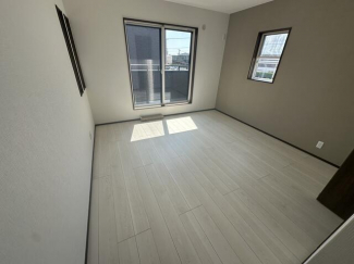 洋室①　６帖　子供部屋に最適！