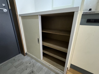 下駄箱です