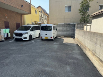 駐車場です
