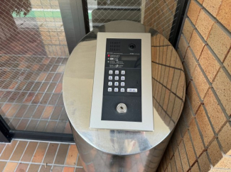 オートロック付きです