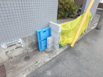 ゴミステーションです