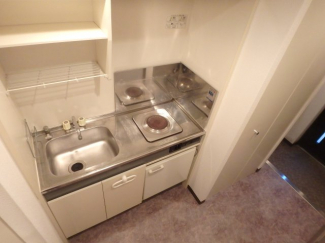 きれいなキッチンです