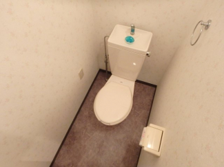 落ち着いたトイレです