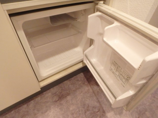 ミニ冷蔵庫付きです
