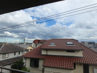 窓からの眺望です