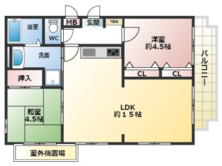 【間取り】