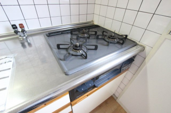 キッチンです