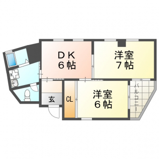 【間取り】