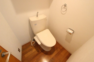 トイレもきれいです