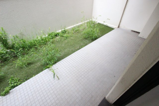お庭の付いた物件です