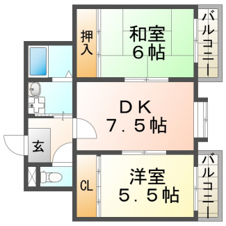【間取り】