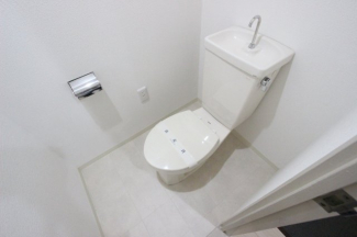 トイレもきれいです