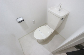 トイレもきれいです