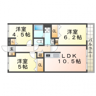 【間取り】