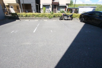 駐車場があります