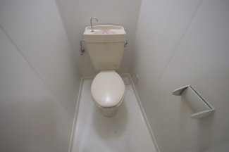 トイレです
