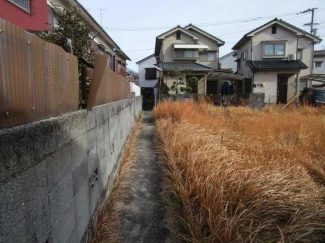 松山市立花５丁目の売地の画像