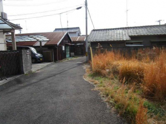 松山市立花５丁目の売地の画像