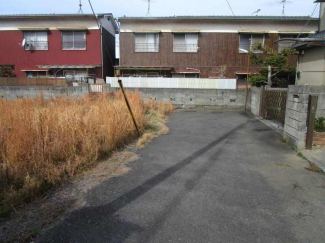松山市立花５丁目の売地の画像