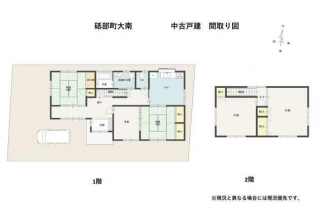 伊予郡砥部町大南の中古一戸建ての画像