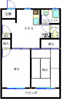 【間取り】