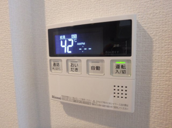 給湯器のリモコン