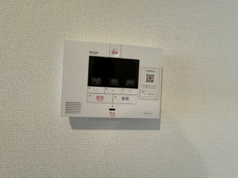 セコム完備です