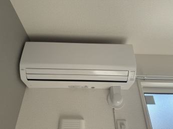 エアコン完備です