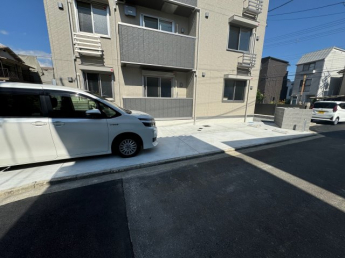 駐車場です
