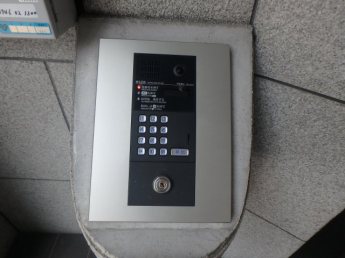 オートロック完備